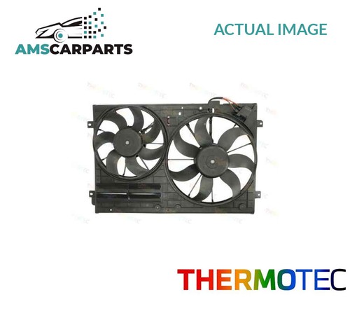 Engine cooling radiator - engine, fan
