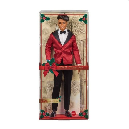 2026 holiday barbie ken black - holiday,