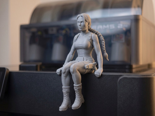 Classic lara croft tomb - classic,
