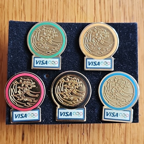 1992 winter olympics set 5 - 1992,