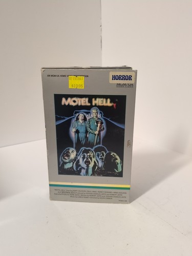 Motel hell bookbox - bookbox, box