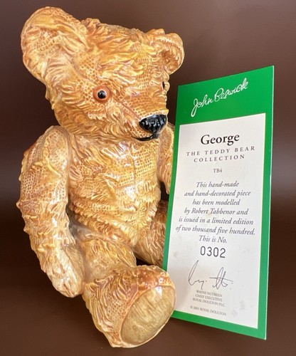 John beswick the teddy - john,