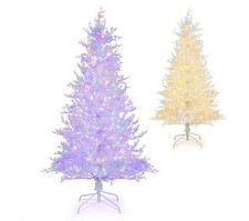 180cm White Christmas Tree w