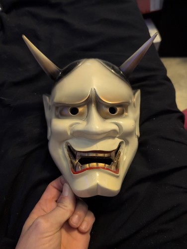 Hannya handmade iron - hannya,