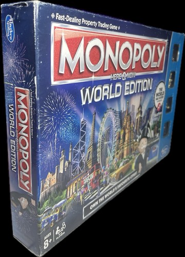 Monopoly here now world - here, &
