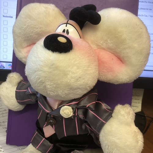 Diddl mouse plush dressed soft - diddl,