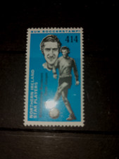 The Sun Soccerstamps N.Ireland Star Player Derek Dougan Colour Change (Rare)