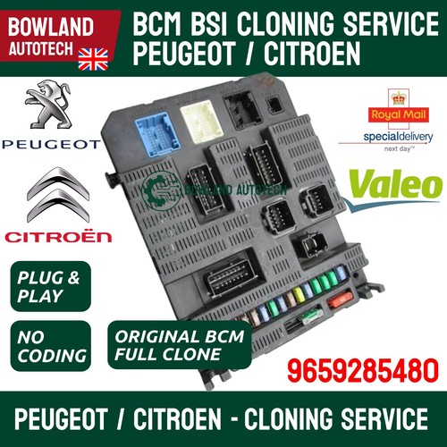 Cloning service for peugeot - cloning,