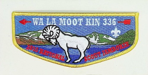 Moot kin lodge 336 - wa-la-moot-kin, blue
