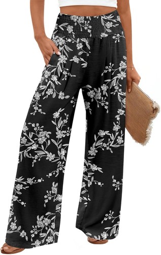 Womens wide leg palazzo - womens, pants