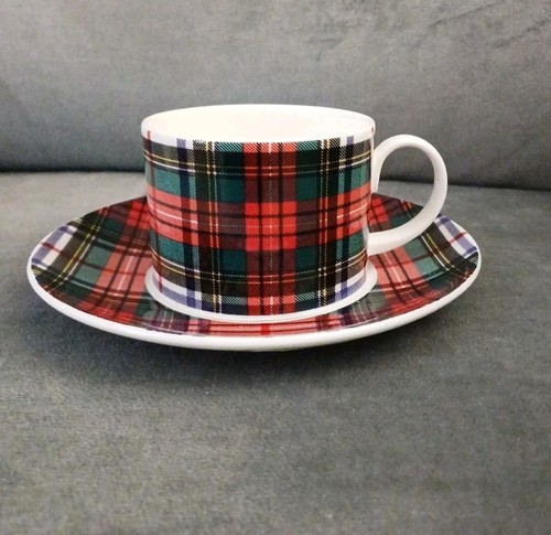 Dunoon dress fraser tartan cup - dunoon,