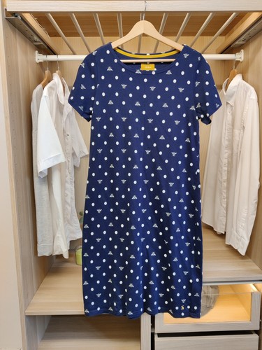 Joules navy dress - 14,