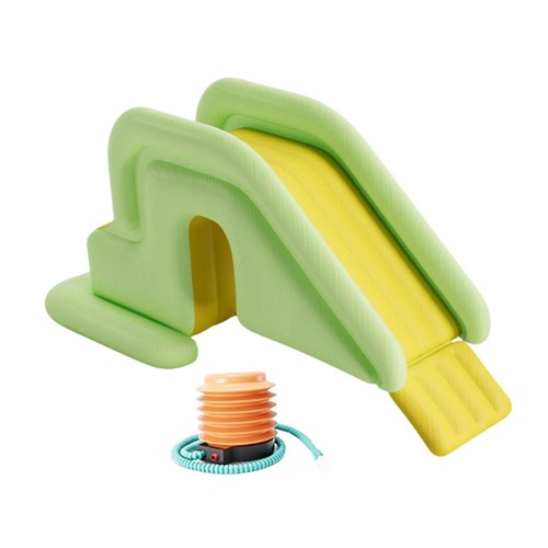 Swimming pool slide inflatable - swimming,