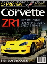 March 2013 Corvette ZR1