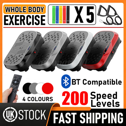 Power vibration plate quiet - power,