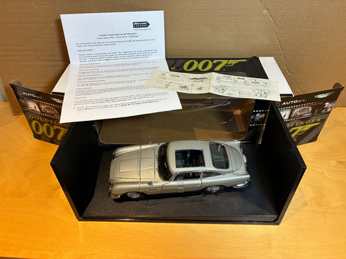 Autoart james bond db5 - autoart,
