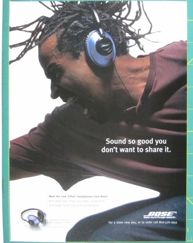Print bose triport - print, ad