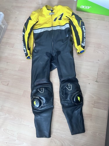 Giudici yellow racing suit - yellow,