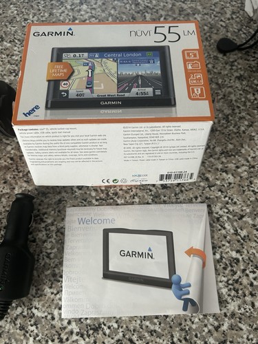 Garmin nuvi sat nav - garmin, lm
