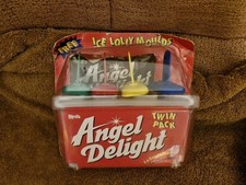 Vintage Birds Angel Delight Ice Lolly Moulds Sealed In Original Packaging (B) 