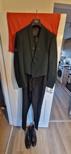 Rifles regimental mess dress - rifles,