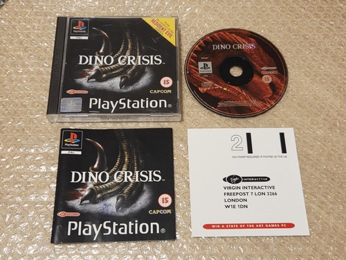 Dino crisis ps1 - -, cib