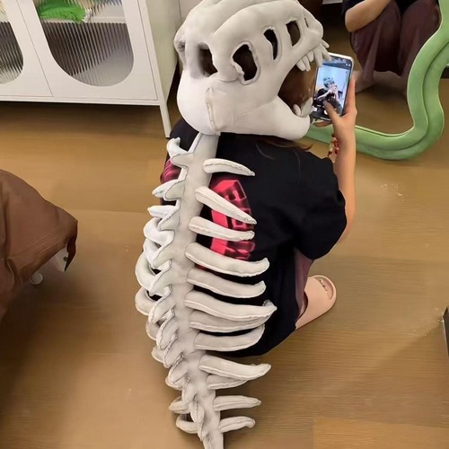 Halloween dinosaur skeleton - dinosaur,