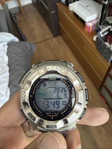 Casio pro trek - trek, solar