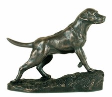 Labrador Bronze Dog Ornament