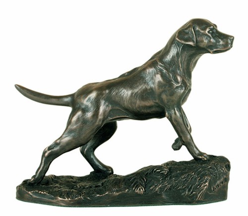 Labrador bronze dog ornament - dog,