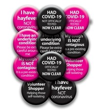 TESTED VIRUS COUGH HAYFEVER