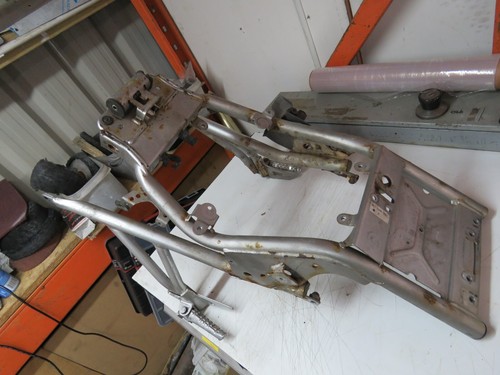 Yamaha fz6 rear - fz6, subframe