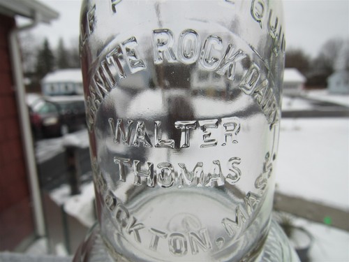 Trehp milk bottle - milk, rock