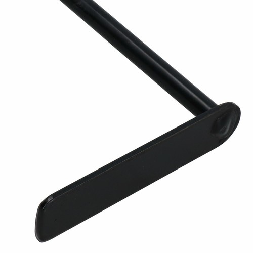 Ash rake scraper - l,