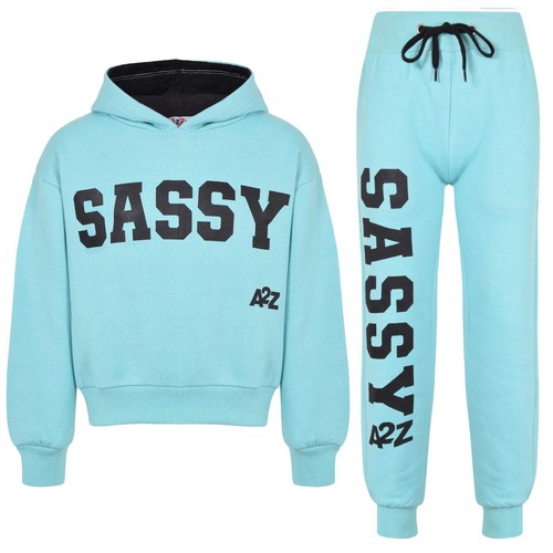 Kids girls tracksuit - girls, sassy