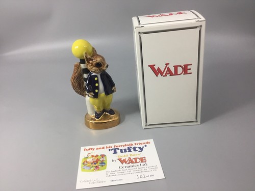 Wade tufty gold base special - tufty-gold,