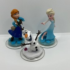 Disney Infinity 1.0 3.0 Frozen Character Figures Anna, Olaf, Elsa Xbox 360 PS3