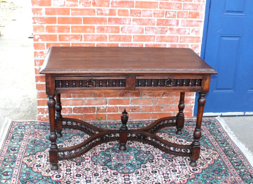 French antique oak brittany - french,