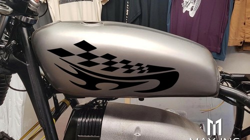 Motorcycle motorbike fuel - motorbike, gas