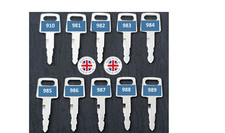 2 X KAMEI KEY SPARE ROOF BOX