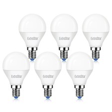 Pack of 6 ,E14 SES LED Golf