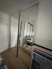 A pair for wardrobe mirror