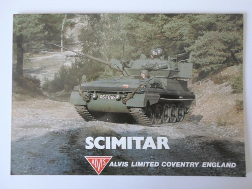 Alvis scimitar military tank - scimitar,