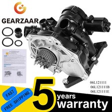 Water Pump Thermostat Housing Assembly For VW Golf GTI Audi A3 A4 A5 06L121011B