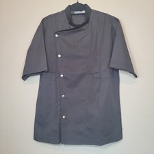 Bragard Chef Jacket Juliuso Charcoal Grey And Black Size UK 40