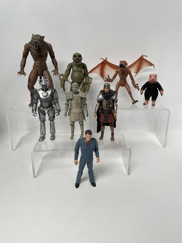 Who action figures job - dr,