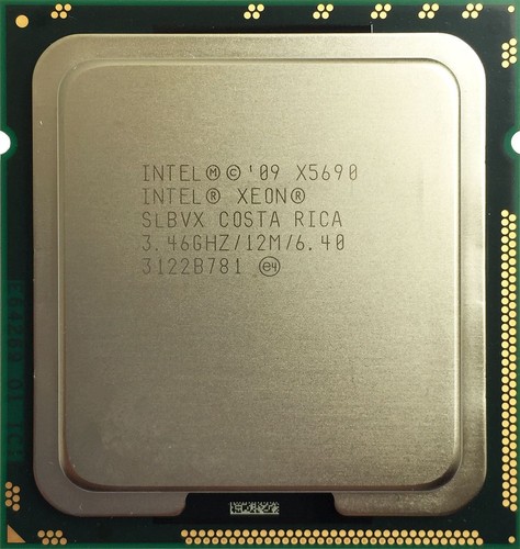Matched pair intel xeon x5690 - pair,