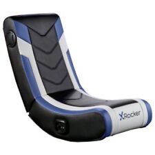 X Rocker Solo eSports 2.0 Audio Junior Gaming Chair - Blue