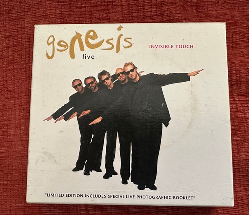 Genesis invisible touch - invisible,