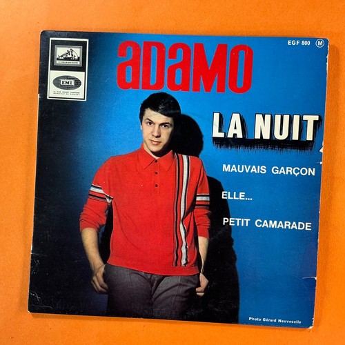 Adamo nuit 7 vinyl - 7",